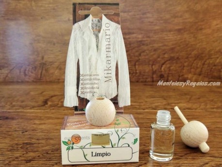 Recambio para Ambientador de armario - LIMPIO