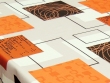 Mantel Antimanchas poliéster - Modelo WINDOWS - Naranja