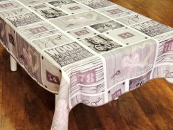 Mantel Antimanchas - Modelo STREET LOVERS