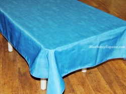 Mantel Antimanchas - Modelo LISO - Azul fuerte