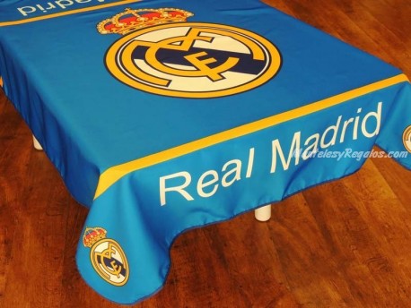 Mantel Oficial del Real Madrid (medida rectangular de 1,50 x 1,30 metros)