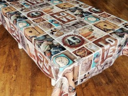 Mantel antimanchas - Modelo LOVE STORY