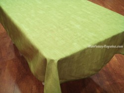 Mantel Antimanchas de Poliéster - Modelo LISO - Verde claro