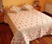 Colcha de cama (Bouti) modelo Q014
