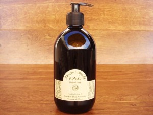 Jabón líquido de Alepo - 500 ml.