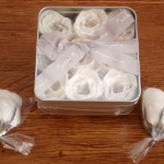 Caja rosas de jabón perfumado de Mathilde M